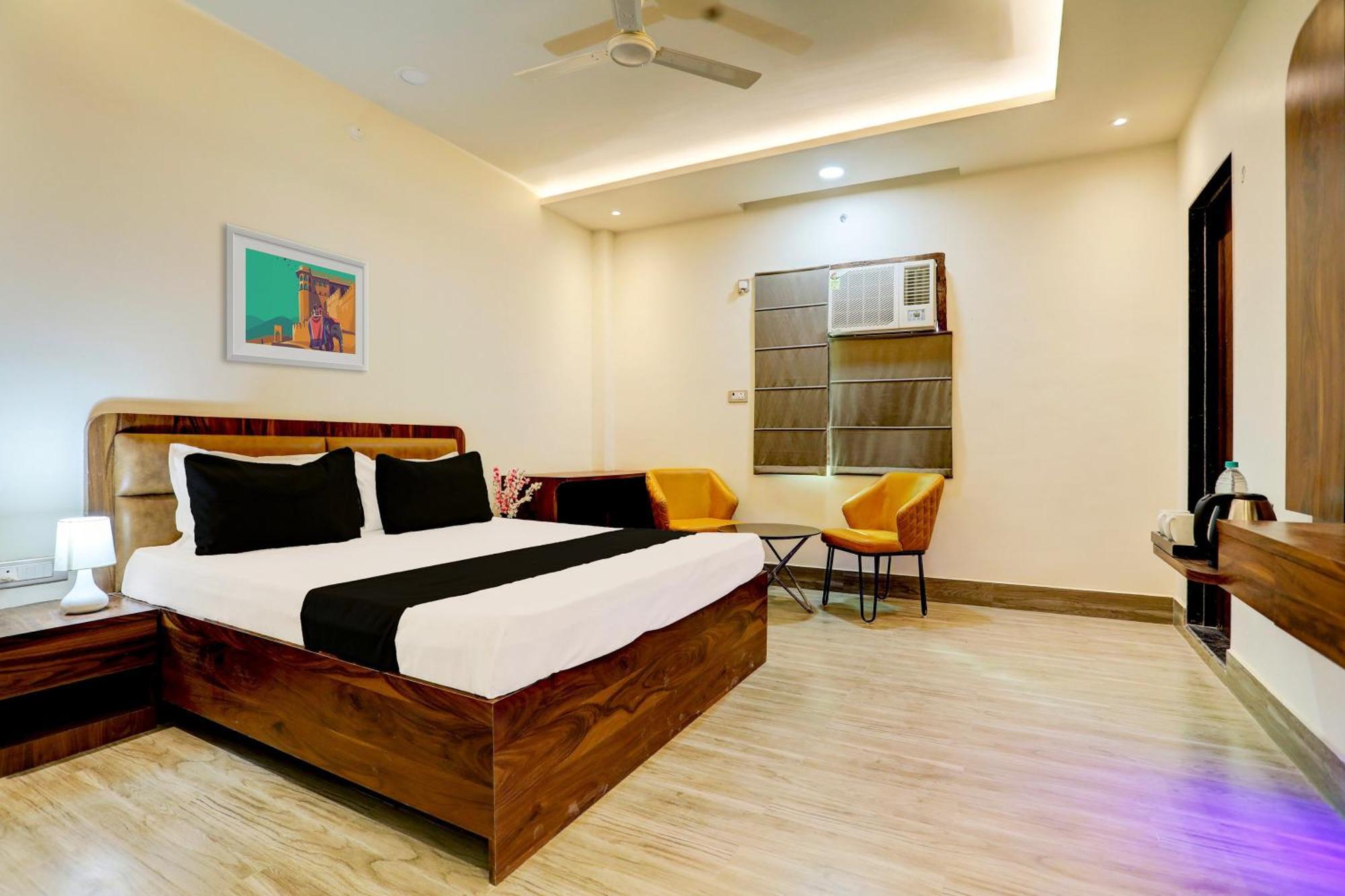 Hotel O Krishna Greens Канпур Экстерьер фото