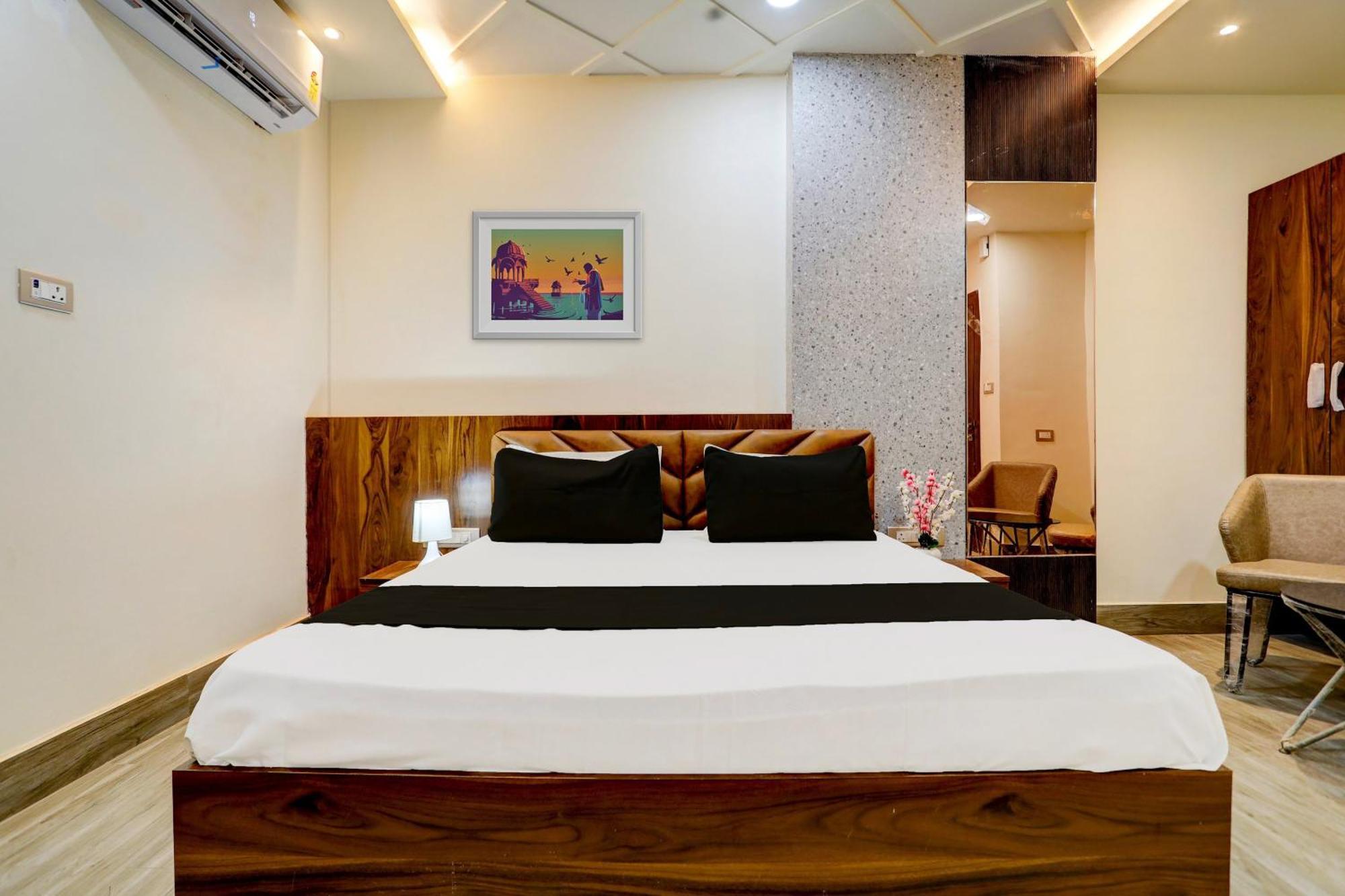 Hotel O Krishna Greens Канпур Экстерьер фото