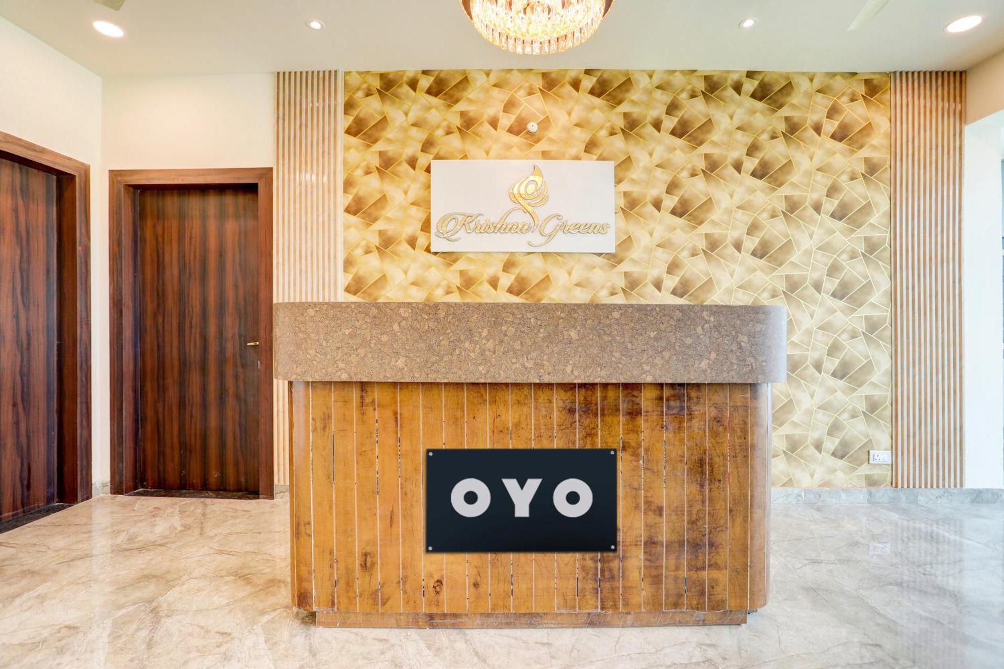 Hotel O Krishna Greens Канпур Экстерьер фото