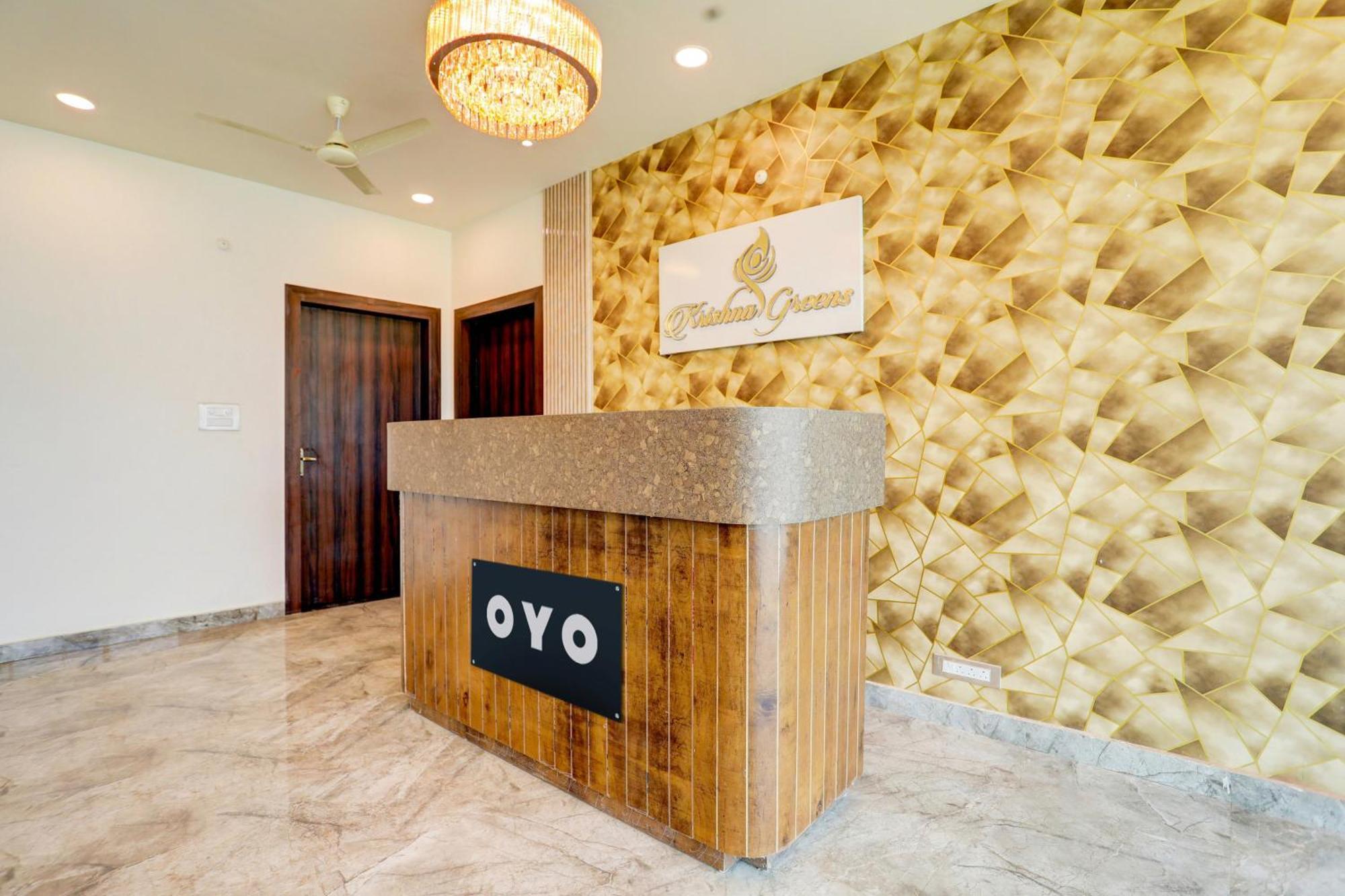 Hotel O Krishna Greens Канпур Экстерьер фото